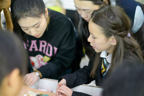 Roots & Shoots,Hiba Academy Hangzhou
