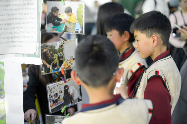 Roots & Shoots,Hiba Academy Hangzhou