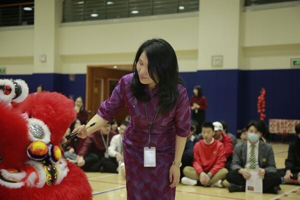 Spring Festival,Hiba Academy Hangzhou