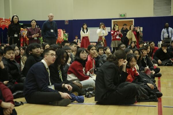 Spring Festival,Hiba Academy Hangzhou