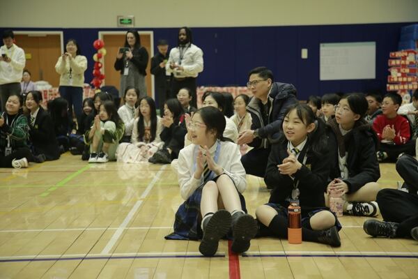 Spring Festival,Hiba Academy Hangzhou