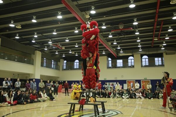 Spring Festival,Hiba Academy Hangzhou