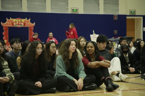 Spring Festival,Hiba Academy Hangzhou