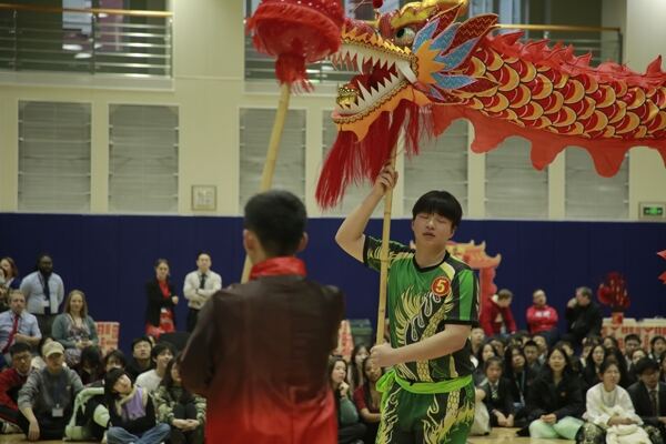 Spring Festival,Hiba Academy Hangzhou