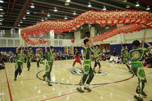 Spring Festival,Hiba Academy Hangzhou