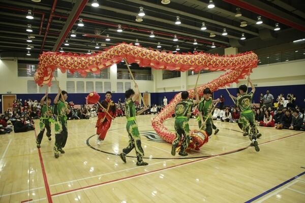 Spring Festival,Hiba Academy Hangzhou