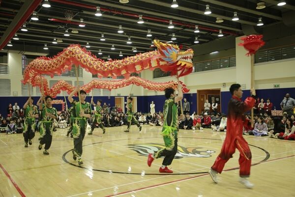 Spring Festival,Hiba Academy Hangzhou