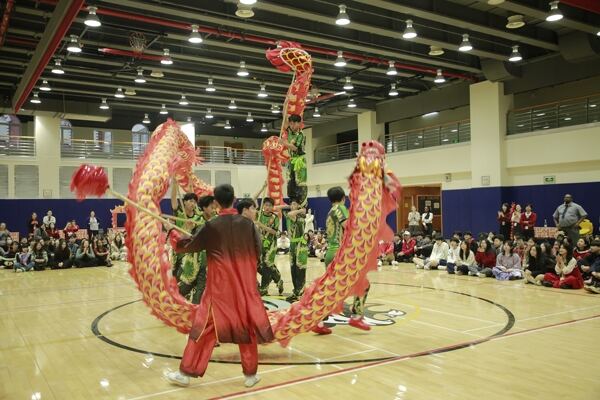 Spring Festival,Hiba Academy Hangzhou