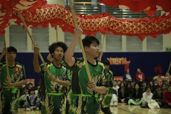 Spring Festival,Hiba Academy Hangzhou