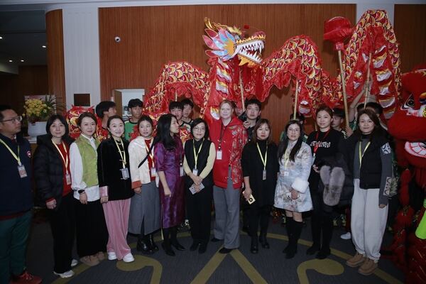 Spring Festival,Hiba Academy Hangzhou