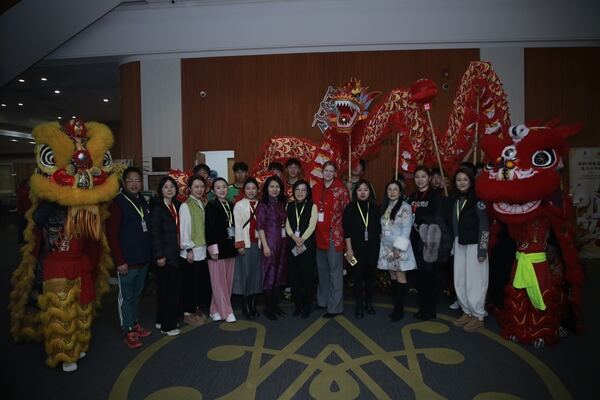 Spring Festival,Hiba Academy Hangzhou