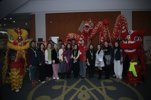 Spring Festival,Hiba Academy Hangzhou