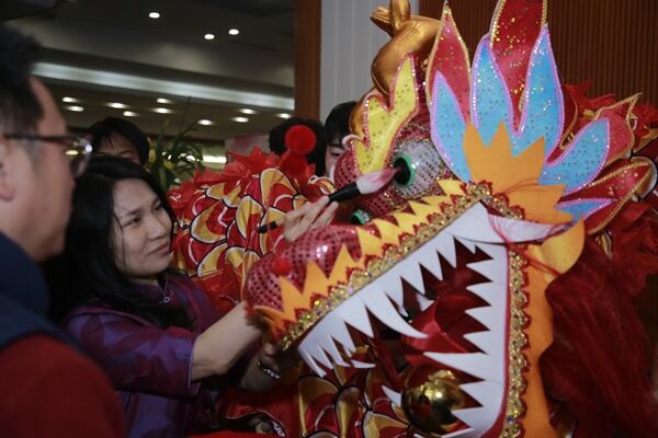 Spring Festival,Hiba Academy Hangzhou