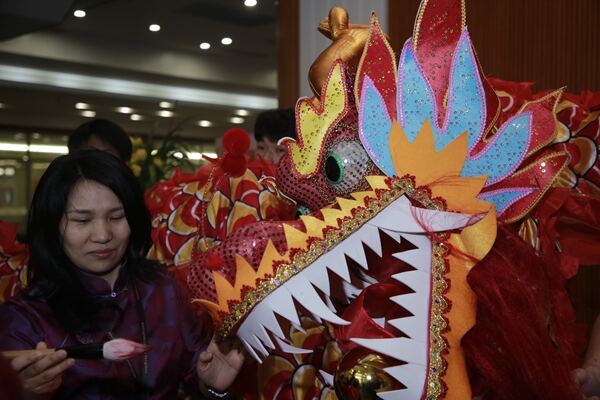 Spring Festival,Hiba Academy Hangzhou