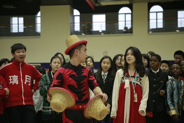 Spring Festival,Hiba Academy Hangzhou