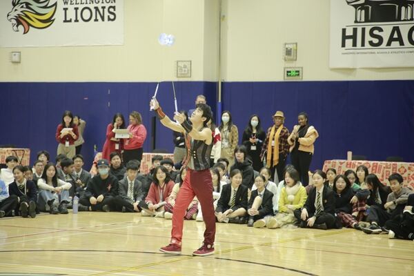 Spring Festival,Hiba Academy Hangzhou