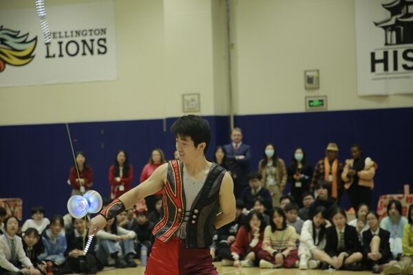 Spring Festival,Hiba Academy Hangzhou