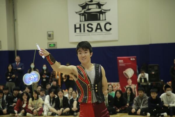 Spring Festival,Hiba Academy Hangzhou
