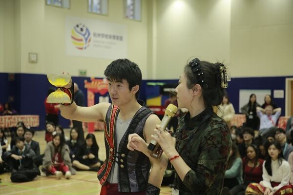 Spring Festival,Hiba Academy Hangzhou