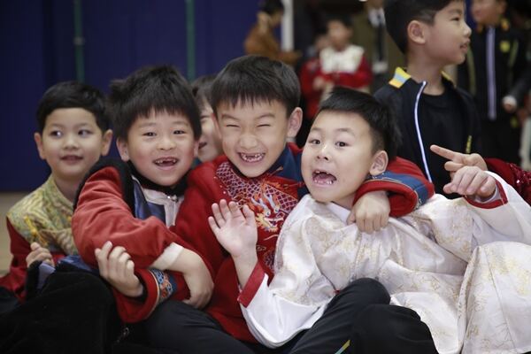 Spring Festival,Hiba Academy Hangzhou