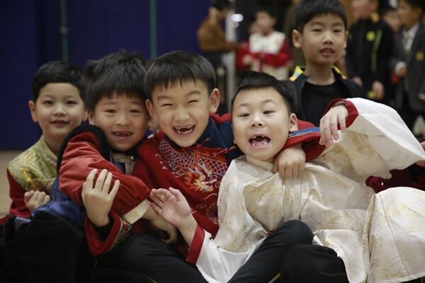 Spring Festival,Hiba Academy Hangzhou