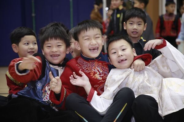 Spring Festival,Hiba Academy Hangzhou