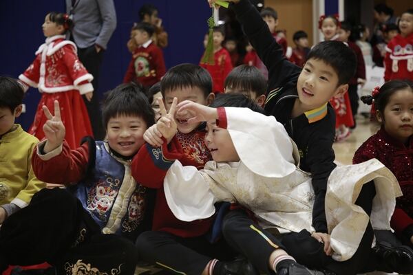 Spring Festival,Hiba Academy Hangzhou