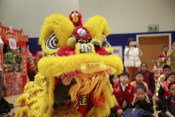 Spring Festival,Hiba Academy Hangzhou