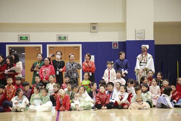 Spring Festival,Hiba Academy Hangzhou
