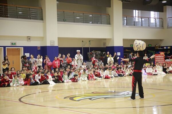 Spring Festival,Hiba Academy Hangzhou