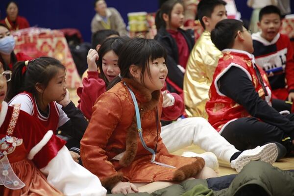 Spring Festival,Hiba Academy Hangzhou