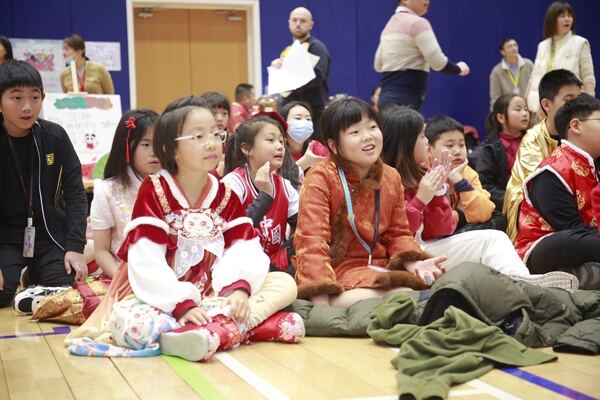 Spring Festival,Hiba Academy Hangzhou