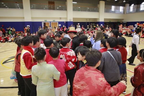 Spring Festival,Hiba Academy Hangzhou
