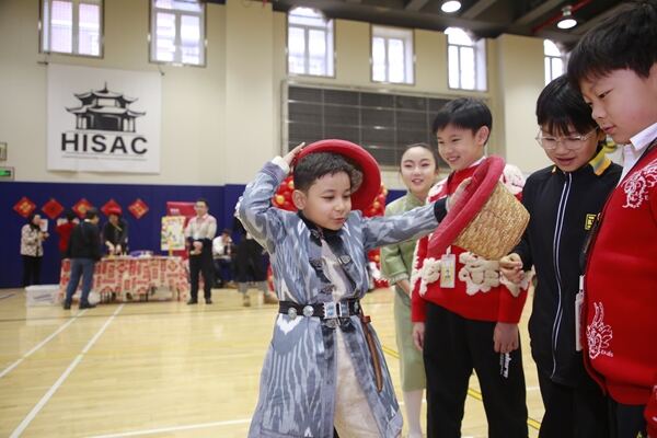 Spring Festival,Hiba Academy Hangzhou
