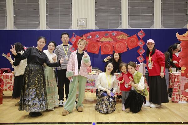 Spring Festival,Hiba Academy Hangzhou