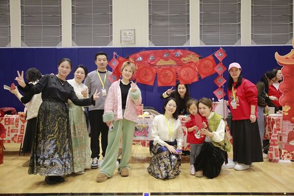 Spring Festival,Hiba Academy Hangzhou