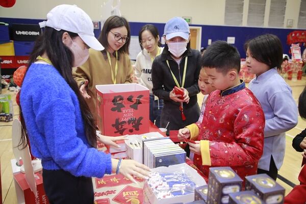 Spring Festival,Hiba Academy Hangzhou
