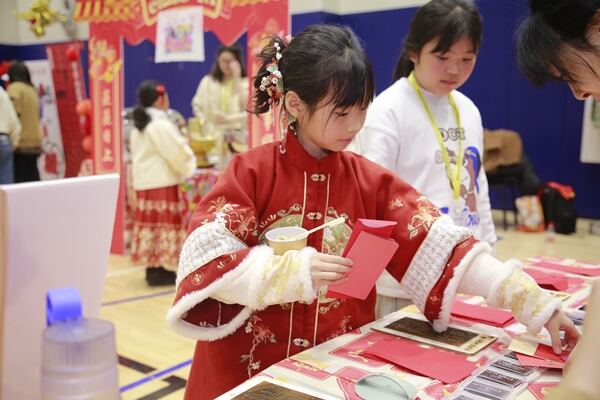 Spring Festival,Hiba Academy Hangzhou