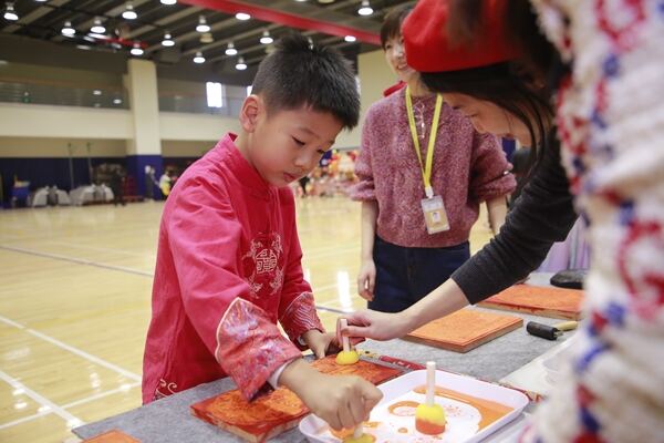 Spring Festival,Hiba Academy Hangzhou