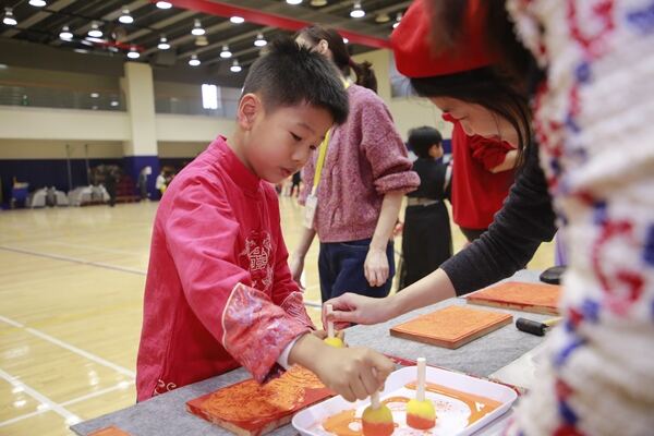 Spring Festival,Hiba Academy Hangzhou