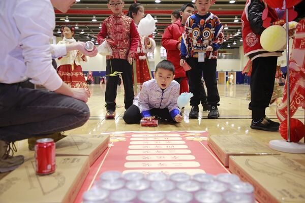 Spring Festival,Hiba Academy Hangzhou