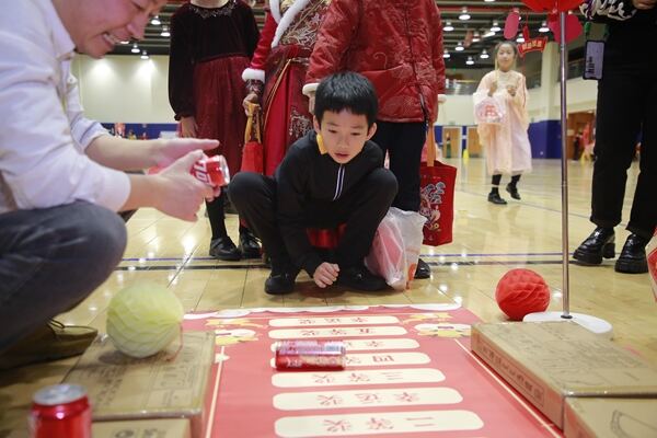 Spring Festival,Hiba Academy Hangzhou
