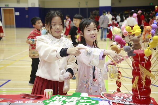 Spring Festival,Hiba Academy Hangzhou