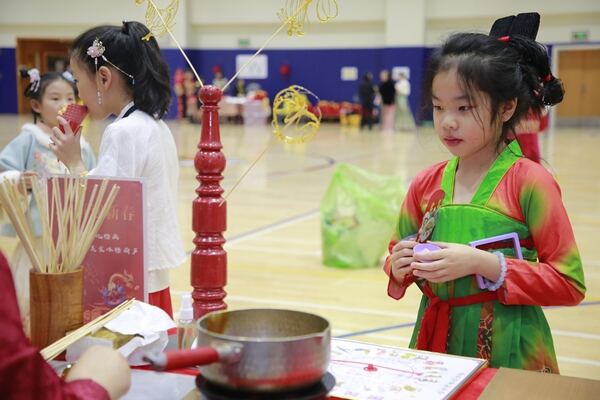 Spring Festival,Hiba Academy Hangzhou
