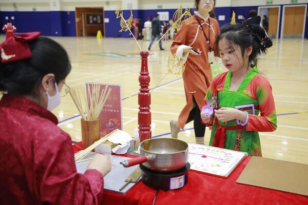 Spring Festival,Hiba Academy Hangzhou