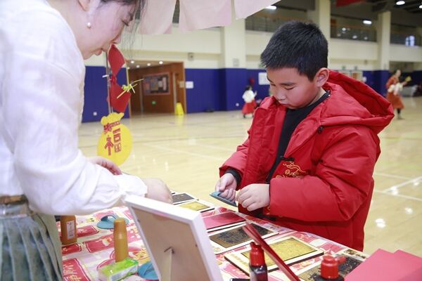 Spring Festival,Hiba Academy Hangzhou