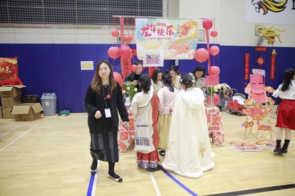 Spring Festival,Hiba Academy Hangzhou