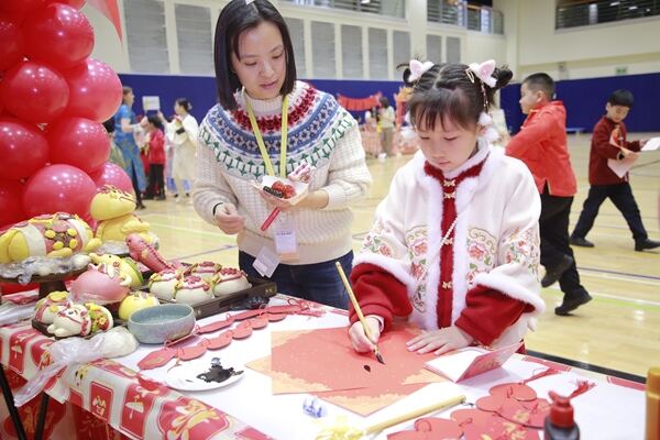 Spring Festival,Hiba Academy Hangzhou