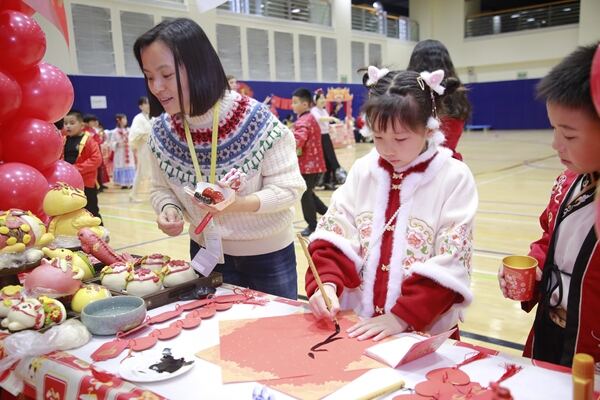 Spring Festival,Hiba Academy Hangzhou