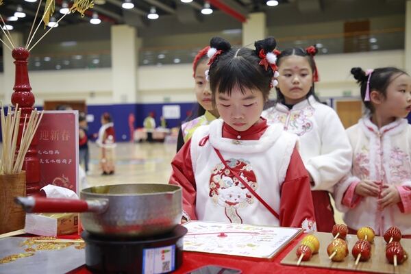 Spring Festival,Hiba Academy Hangzhou